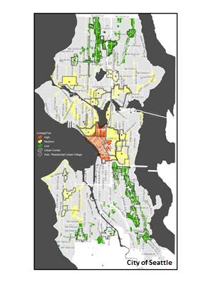 Linkage Fee map Linkage Fee map